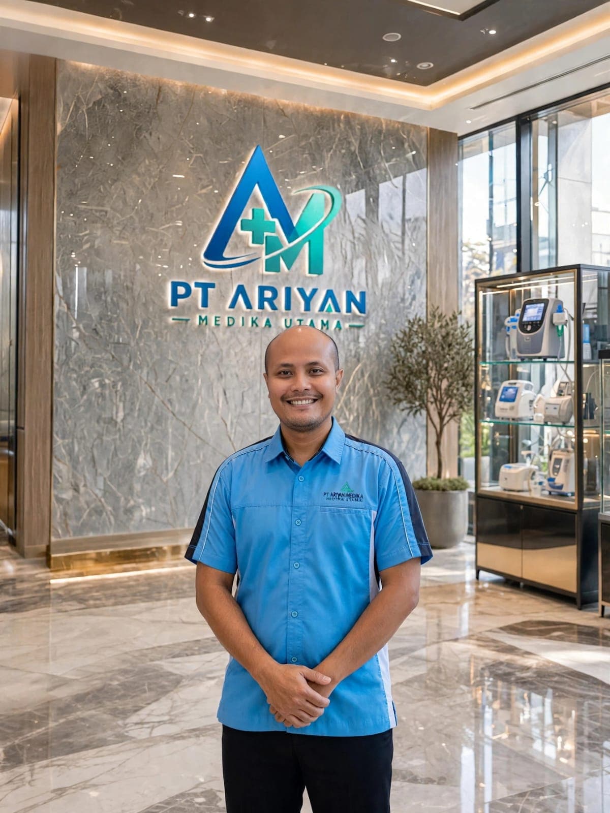 Andriyanto Prabowo - CEO & Founder PT Ariyan Medika Utama