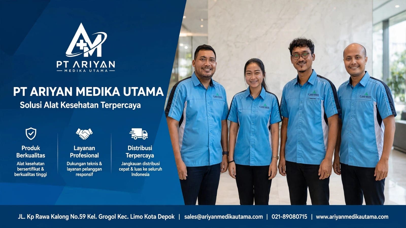 Perjalanan Ariyan Medika 2022