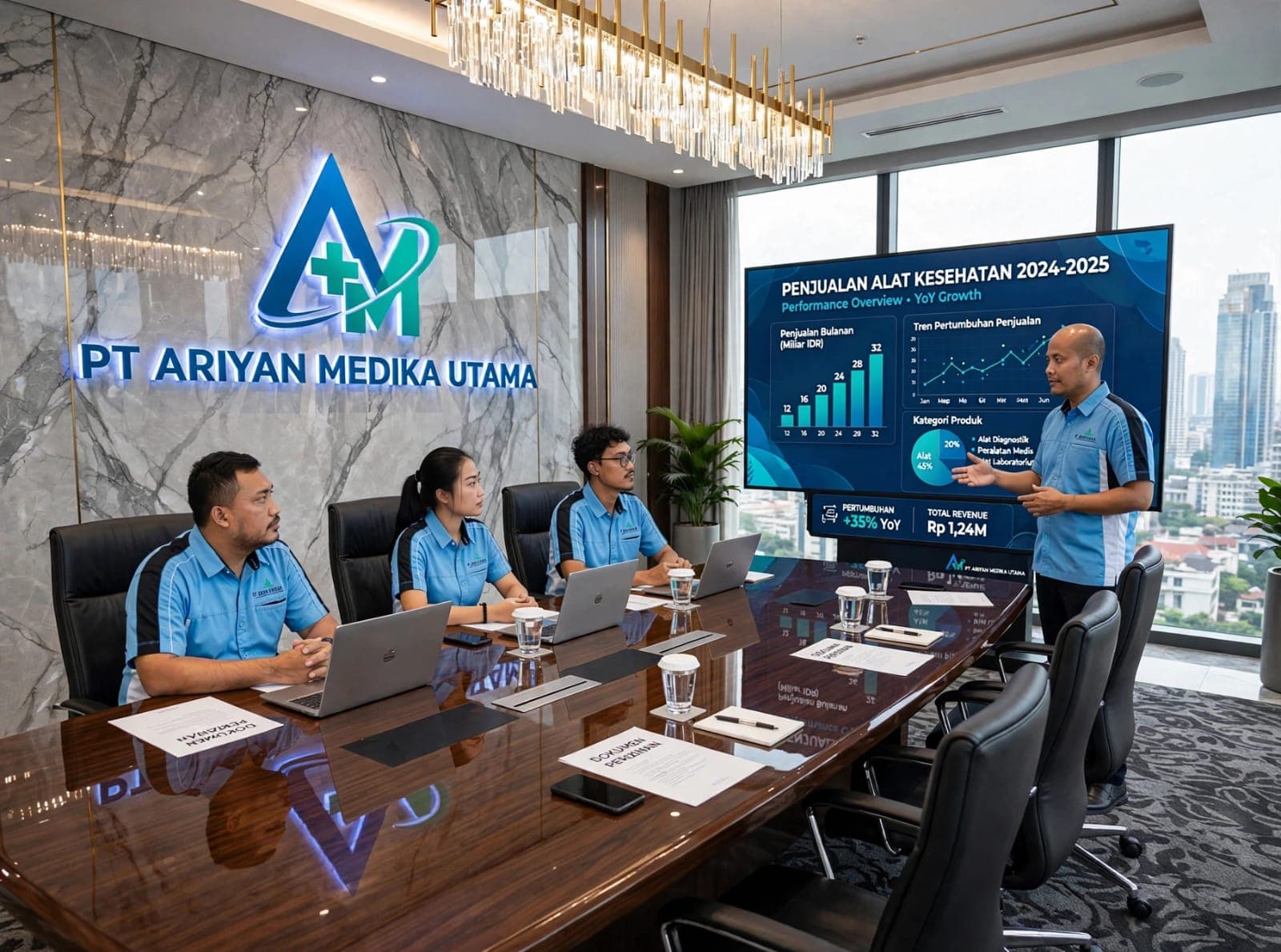 Tim PT Ariyan Medika Utama