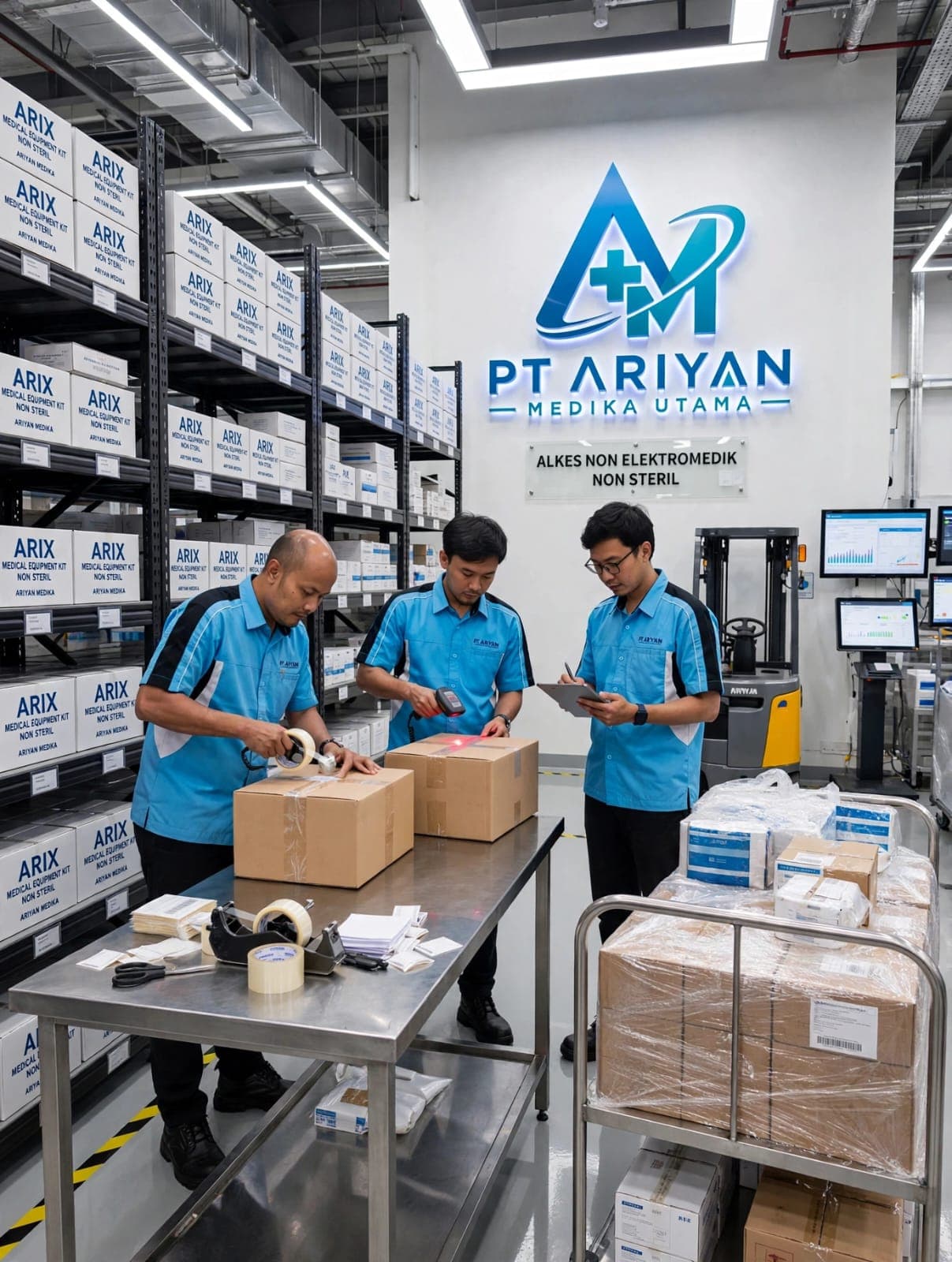 Perjalanan Ariyan Medika 2024