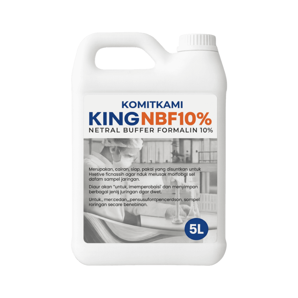 KINGNBF Netral Buffer Formalin 10% - Image 1