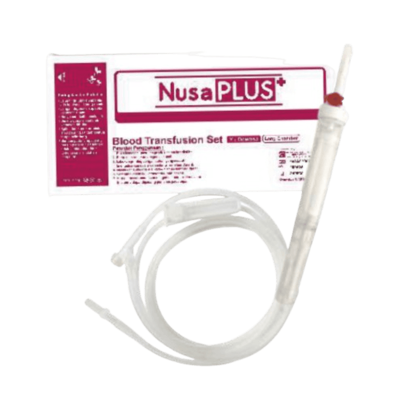 Blood Transfusion Set – Long Chamber