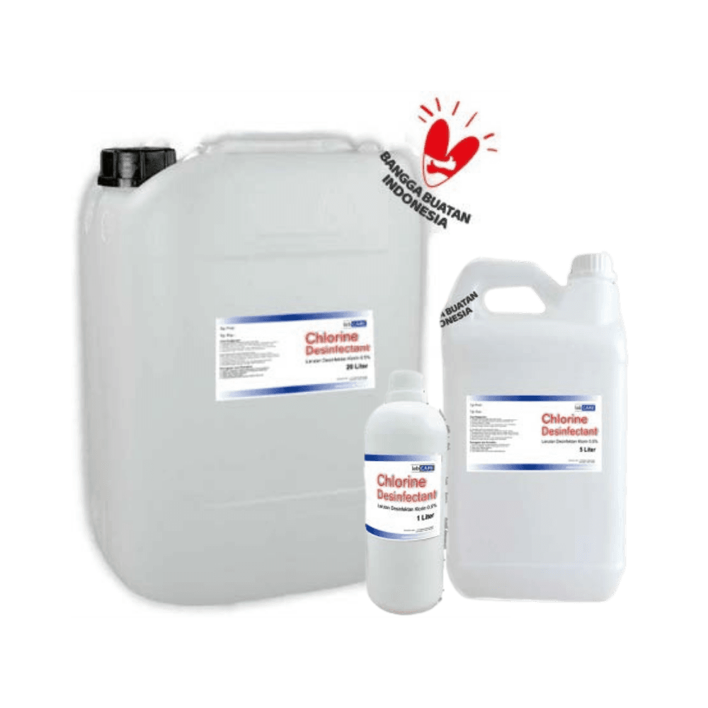 CHLORINE DESINFECTANT 0,5% - Image 1