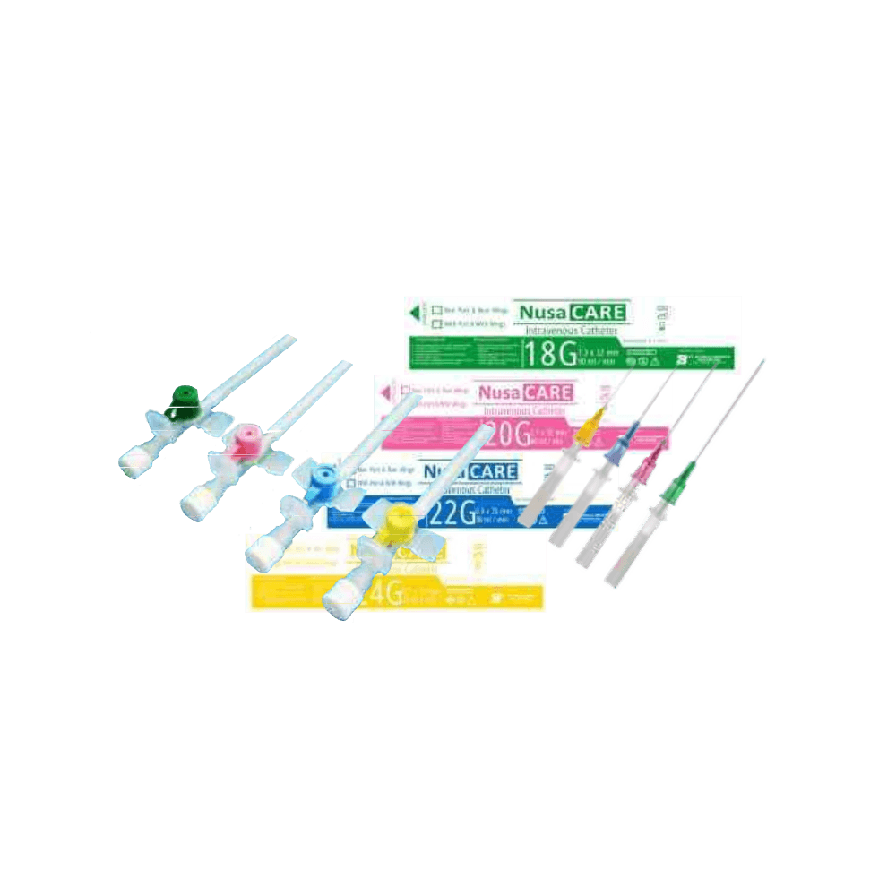 IV Catheter – With Port & With Wings / Non Port & Non Wings - Image 1
