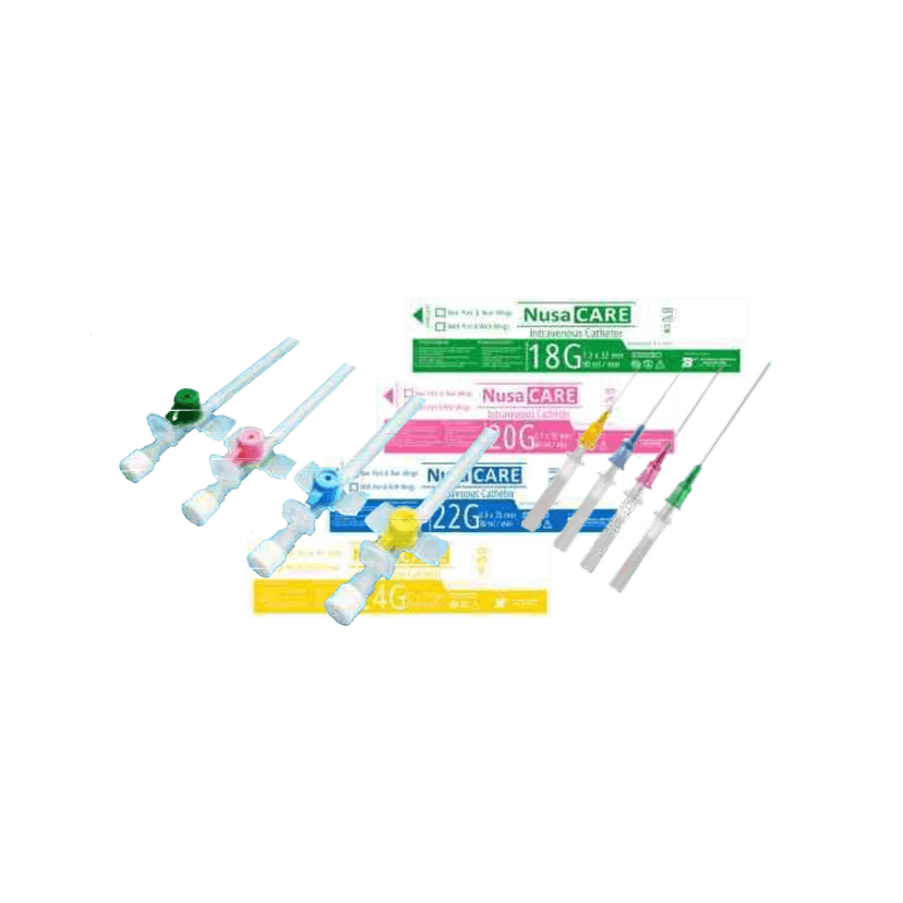 IV Catheter – With Port & With Wings / Non Port & Non Wings