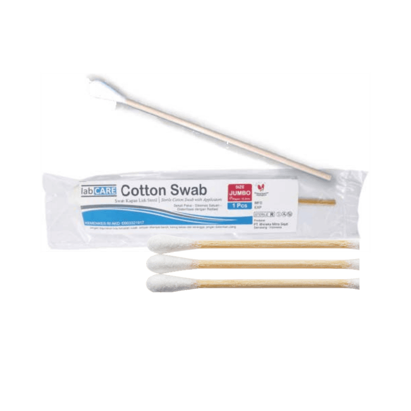 COTTON SWAB (Kapas Lidi Steril)