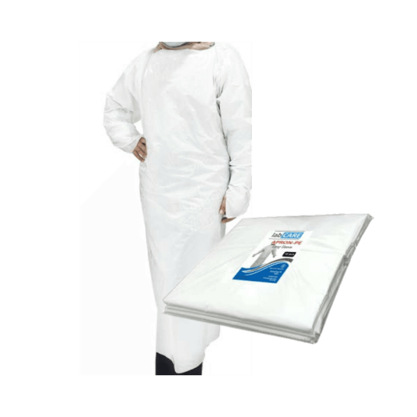 APRON-PE Long Sleeve