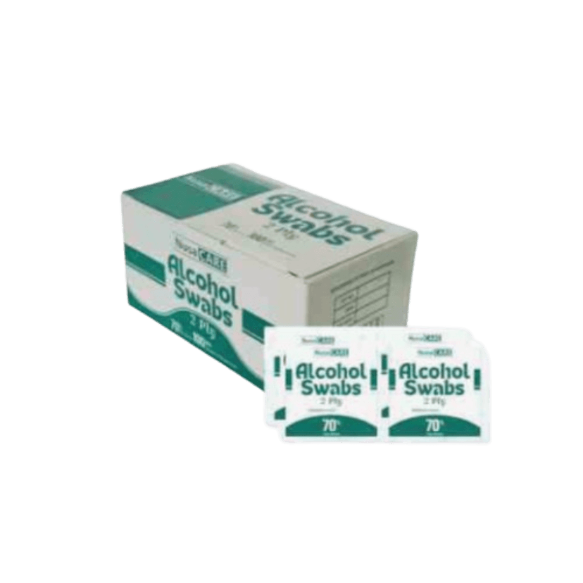 Alcohol Swabs – Standard 2 ply