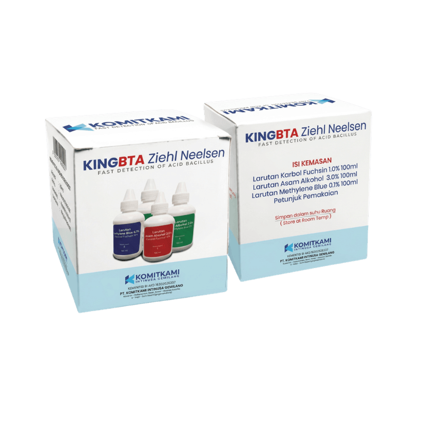 KINGBTA Ziehl Neelsen Fast Detection of Acid Bacillus
